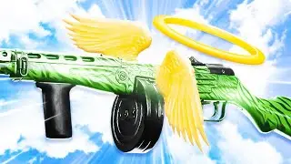 the PPSH is a GOD GUN.. 😍 (BEST PPSH 41 CLASS SETUP in WARZONE)