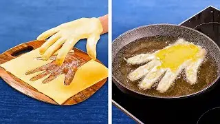 УДИВИТЕЛЬНЫЕ КУХОННЫЕ ЛАЙФХАКИ ДЛЯ БЫСТРОЙ И ЛЁГКОЙ ГОТОВКИ! ТВОРЧЕСКИЕ СЕКРЕТЫ ТЕСТА ВНУТРИ 🍳✨