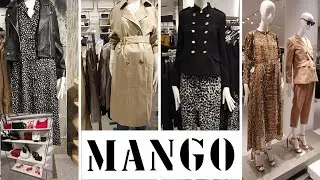 MANGO haul collection septembre 2020 women wear & accessories