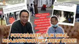 KAKA, FOTOGRAFER CILIK VIRAL MAIN KE DOSS SUPERSTORE!