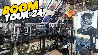 Incredible Batman Collection Room Tour 2024!