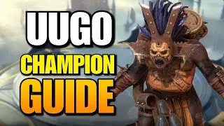 Uugo Guide: Best Build, Gear & Masteries for a ROCK-SOLID Epic Support | RAID: Shadow Legends