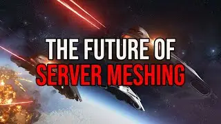 Star Citizen: Server Meshing :CitizenCon 2953 #starcitizen