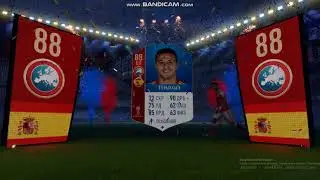 Открытие паков в Fifa 18 !  Выпал игрок 89+! Лучший packopenning