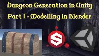 Dungeon Treasure Chest Modelling - Part 1 - Creating the Model in Blender