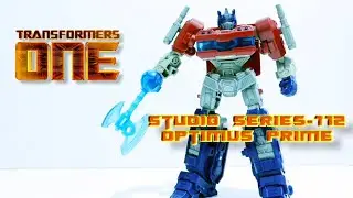 Transformers One Studio Series 112 Optimus Prime