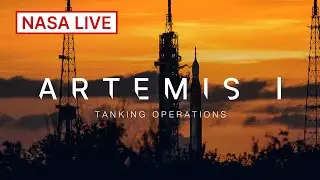 Artemis I Tanking Operations (Sept. 3)