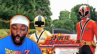 EPISODE 21 & 22 | Samurai Sentai Shinkenger Reaction | LORD BUTLER