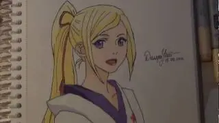 Bishamon (Noragami) - Speed Drawing