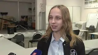 УК "ДЖКХ" раскрасила торцы домов по эскизам студентов ТГУ.