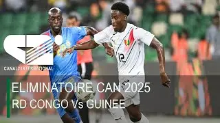 🚨[ LIVE ] RD CONGO  Vs  GUINEE