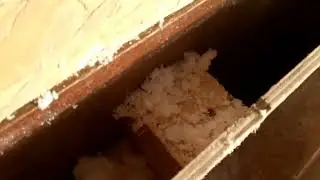 Утепление стен крошкой пеноизола