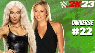 WWE 2K23 - Universe - Episode 22 - Zelina Vega Vore