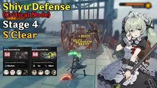 Shiyu Defense (Critical Node) Stage 4 - Corin dps / Soldier 11 spam button to S Clear (p1.0) | ZZZ