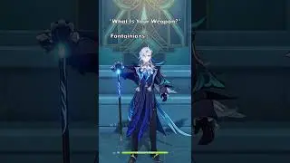 Genshin Impact Fontainians Really Have Unique Weapons