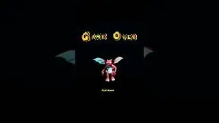 Game over screen #gamedev #unrealengine5 #gamedeveloper #indiegamedev #artist #gameartist #cozygames