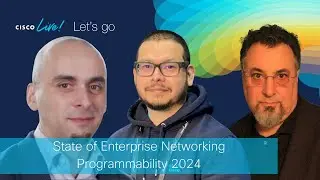 State of Enterprise Networking Programmability 2024