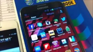 Samsung Galaxy Note 2 and iPhone 5 (A small comparison of scrolling and Geekbench 2)