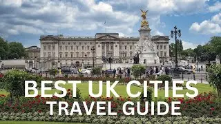 Best UK Cities travel guide - Oxford, York, Edinburgh, Cardiff, Belfast, London