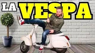 Ho comprato la mia prima VESPA