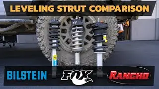 Bilstein vs Fox vs Rancho 2