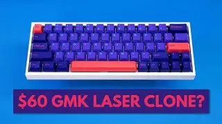$60 Budget GMK Laser Clone? | Akko Neon Keycaps Review