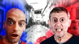 Michael Rosen Steals Eddie In France