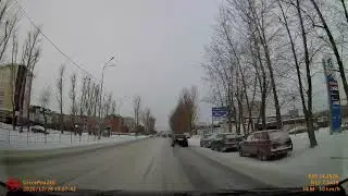 Как не надо ездить...
