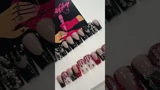 Spooky Nail Sets Activated 🖤