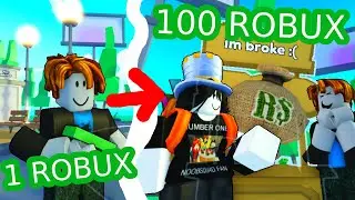 Give me 1 Robux, I'll give you 100 back! (PLS DONATE)