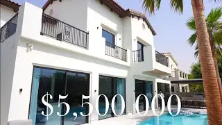 INSIDE a $5,500,000 Family Home in Arabian Ranches, Dubai 🇦🇪🍃