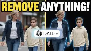 How to Remove Objects from Images Using ChatGPT DALL·E (AI Photo Editing Tutorial)