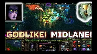 Dota 1 - Lanaya Templar Assassin | godlike rdtb ● 1080P