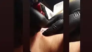 Me tatué un corazón; mira que pasó! La Diablla