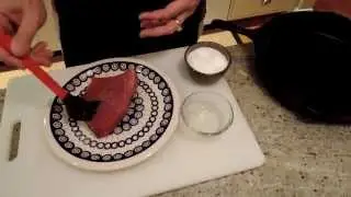 How to Cook Seared Tuna Steak v2.0 - Episode 86