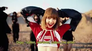 LISA - LALISA [LEGENDADO/TRADUÇÃO] (clipe oficial)