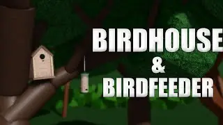 ROBLOX Studio | Birdhouse | Speedbuild