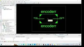 Verilog code for 8-to-3 Encoder in Xilinx, Verilog basics, Encoder,8_to_3 Encoder, Xilinx Tutorial