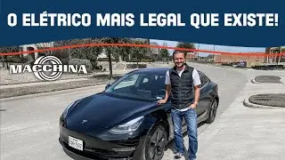 AVALIAÇÃO DO TESLA MAIS BARATO QUE VOCÊ PODE TER! ft. MODEL 3
