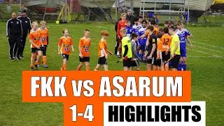 FKK vs ASARUM 1-4 Highlights