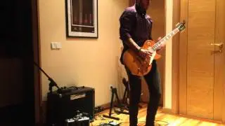 Gibson les paul with Sheptone pickups
