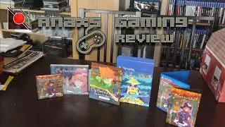 Unboxing 87: My Aunt is a Witch (PS Vita)