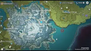 Hidden Location Crimson Agate | Genshin Impact Indonesia