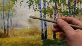Beryozka  аcryliс Vugar Mamedov 