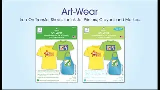Art Wear Transfer Sheets