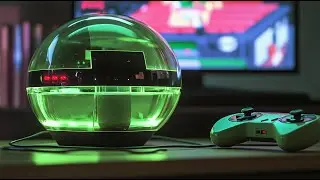 OKAMA GAMESPHERE - 1980s TV Ad