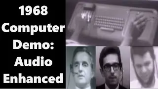 1968 Computer Demo - Stanford Research Institute -  