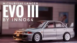 GANTENG MAKSIMAL ‼️ INNO64 MISTUBISHI LANCER EVO III GREY