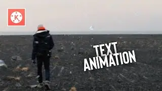 Cinematic Text Animation in kinemaster Tutorial | 2021