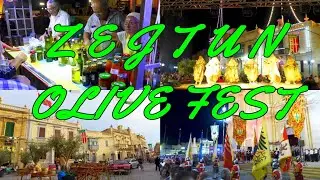 Zejtun Festa – Oliwny Raj